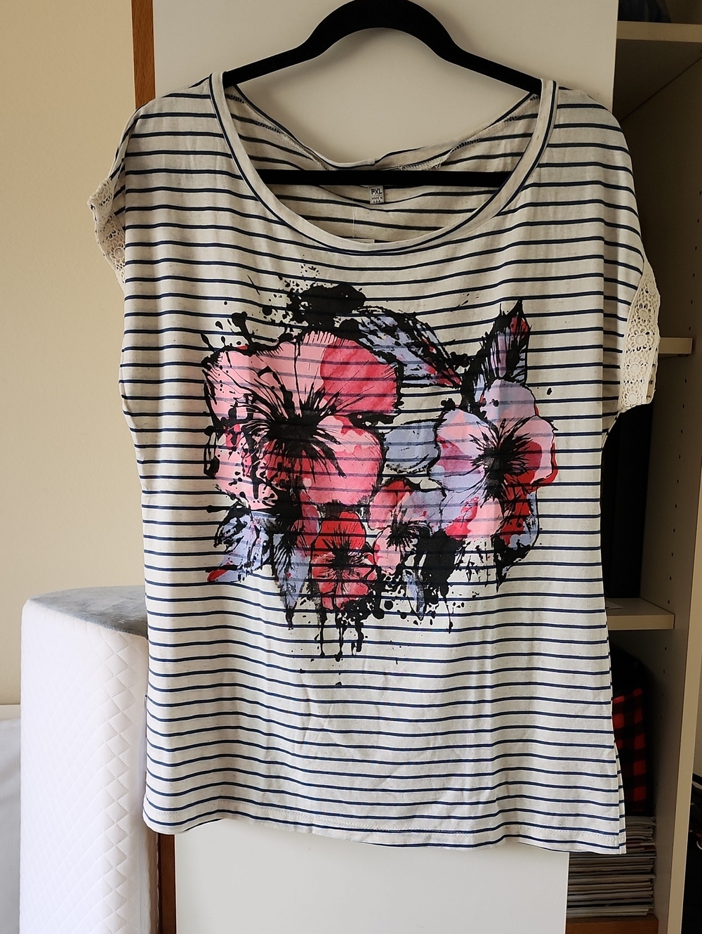 Vintage Susie Stripe Tee
